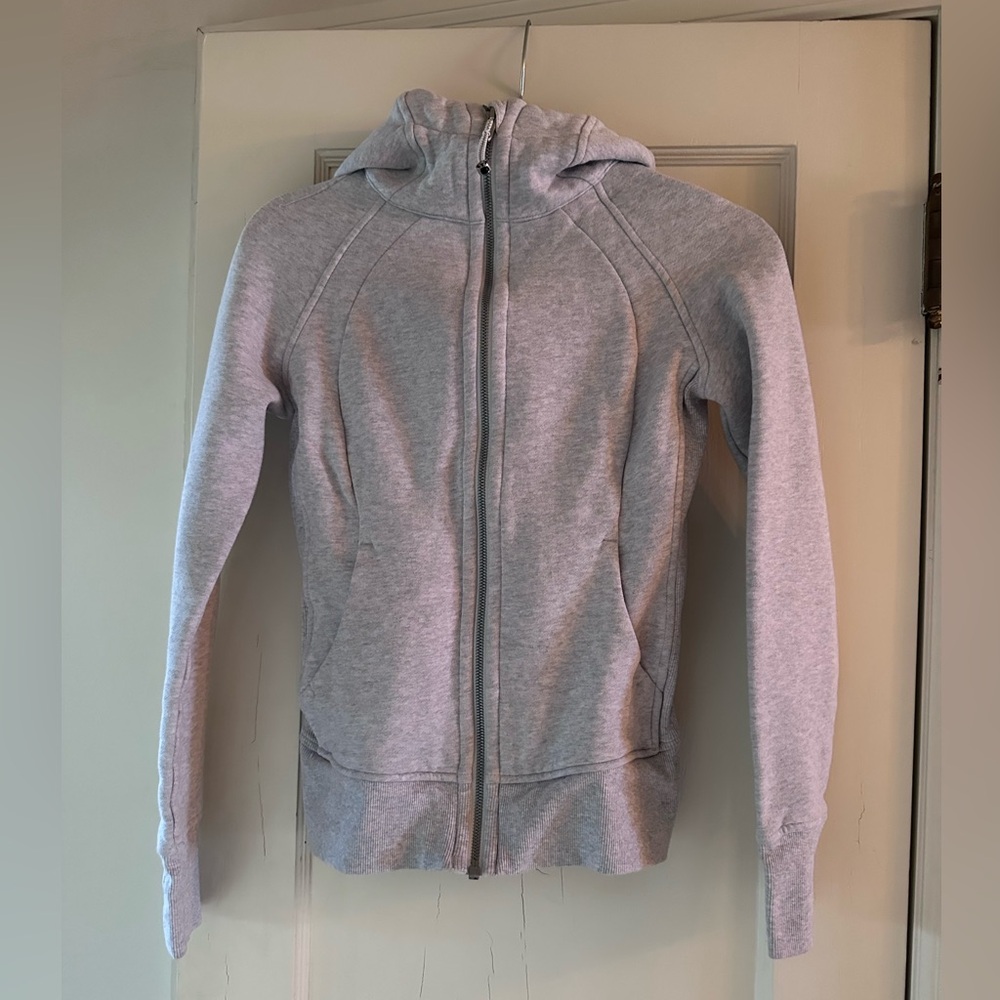 Lululemon Full Zip Scuba Hoodie
